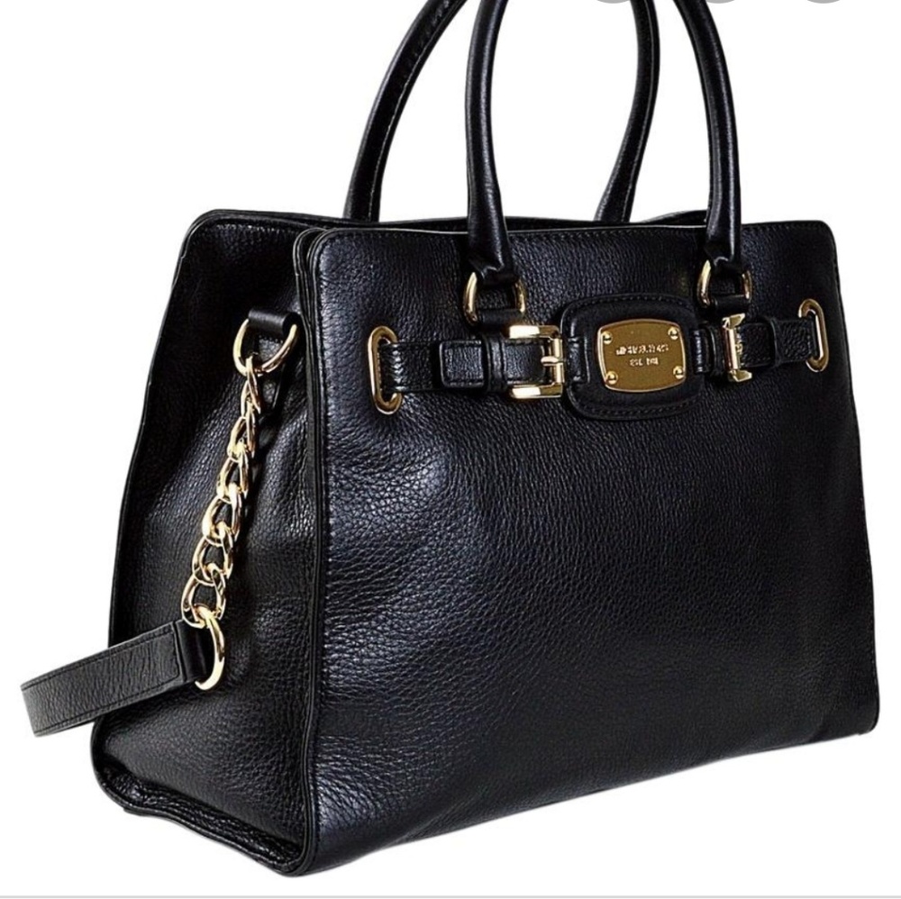 Michael Kors Hamilton Satchel - Large